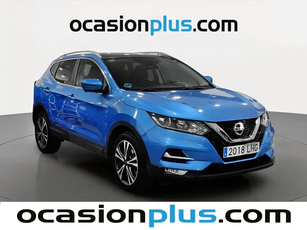 Usado Nissan Qashqai N-Connecta 160 CV (117 kW) 2020 Azul SUV