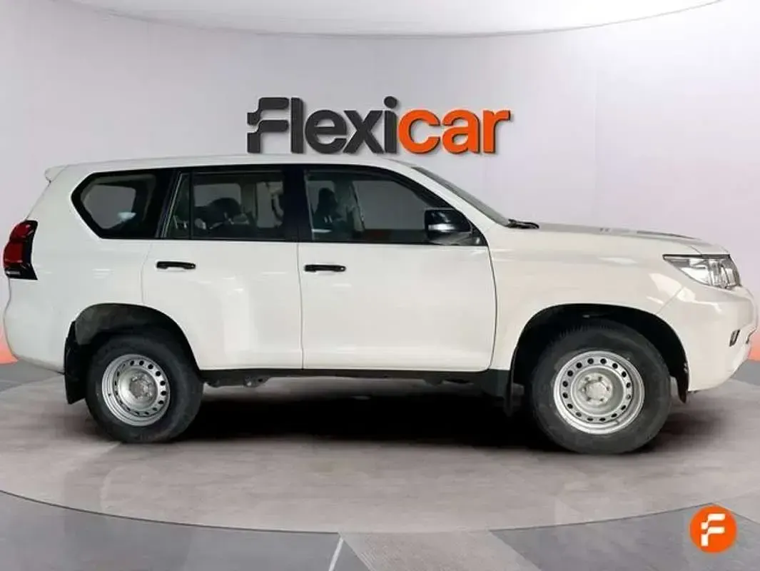 Usado Toyota Land Cruiser 204 CV (150 kW) 2024 Blanco SUV