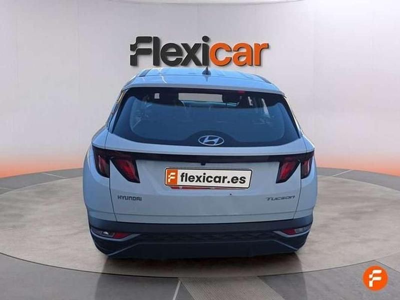 Usado Hyundai Tucson 150 CV (110 kW) 2023 Blanco SUV