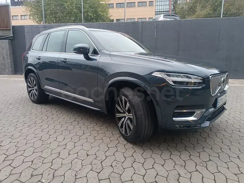 Usado Volvo XC90 Inscription 235 CV (172 kW) 2020 Azul SUV