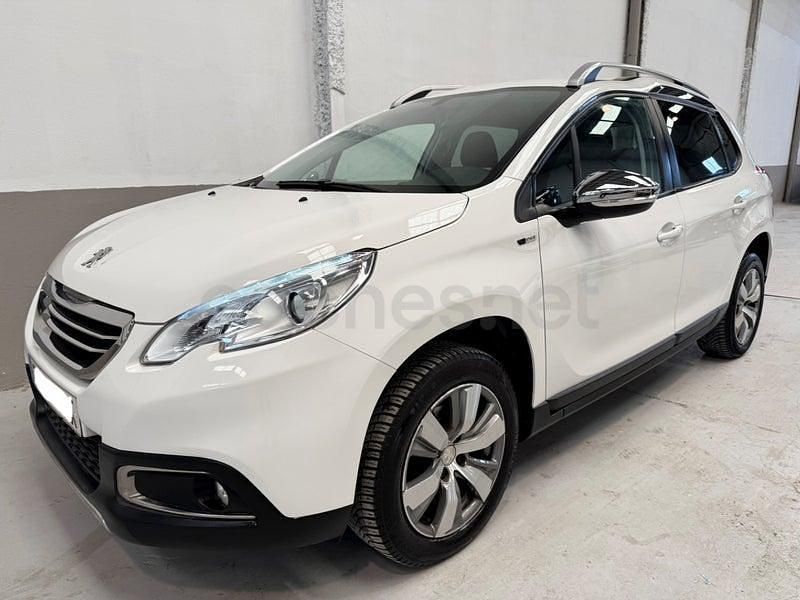 Usado Peugeot 2008 Style 82 CV (60 kW) 2015 Blanco SUV