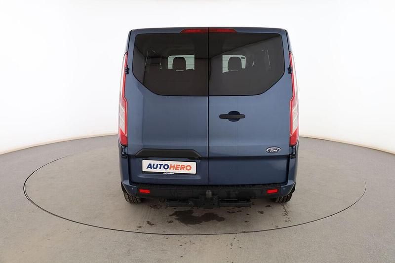 Usado Ford Transit Trend 130 CV (95 kW) 2022 Azul Monovolumen