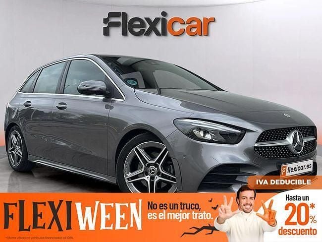Gris Usado 2022 Mercedes B200 Monovolumen | 25.990 € (Buen precio) - Imagen 1/4