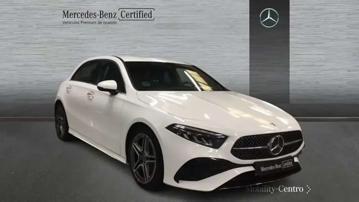 Usado Mercedes A220 151 CV (111 kW) 2024 Blanco Berlina