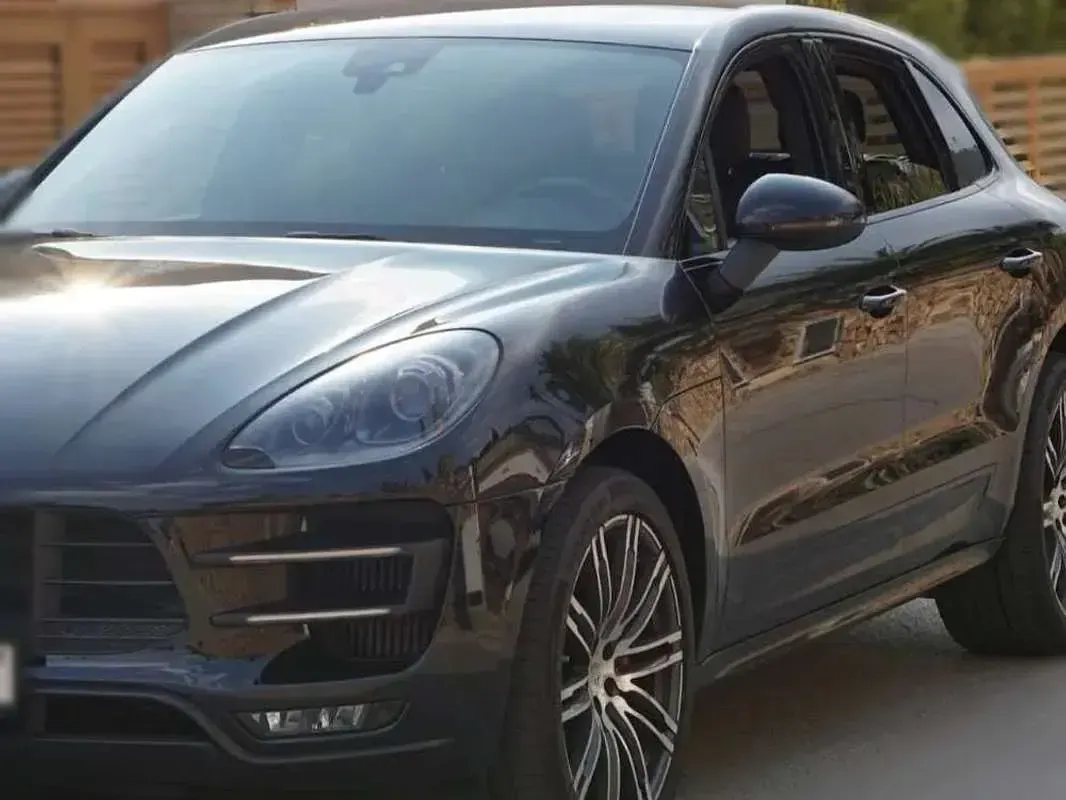 Usado Porsche Macan Turbo 400 CV (294 kW) 2015 Negro SUV