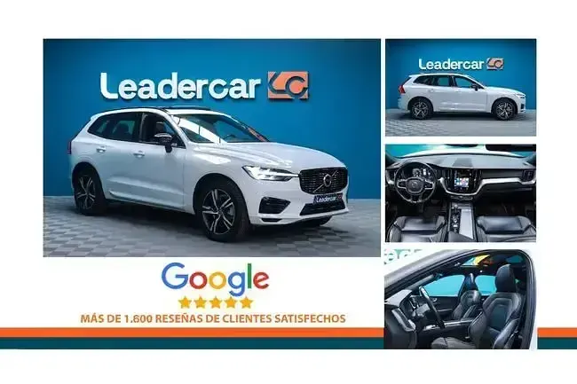 Usado Volvo XC60 R-Design 351 CV (258 kW) 2021 Blanco SUV