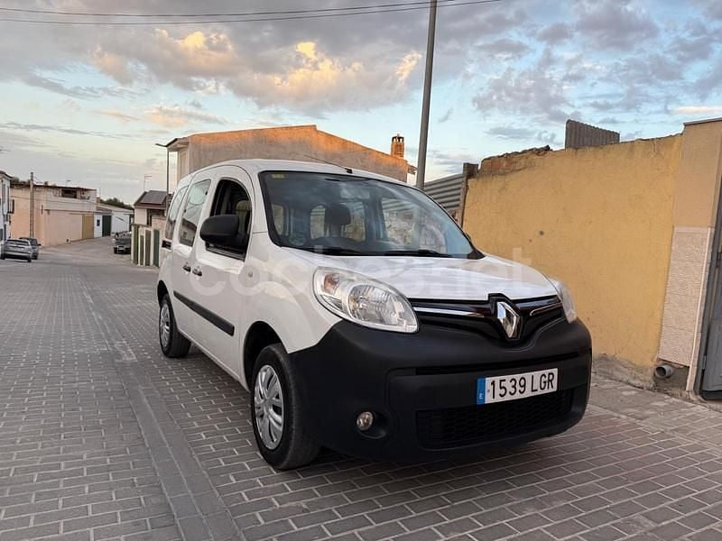 Blanco Usado 2021 Renault Kangoo Edition One Monovolumen | 9900 € (Super precio) - Imagen 1/4