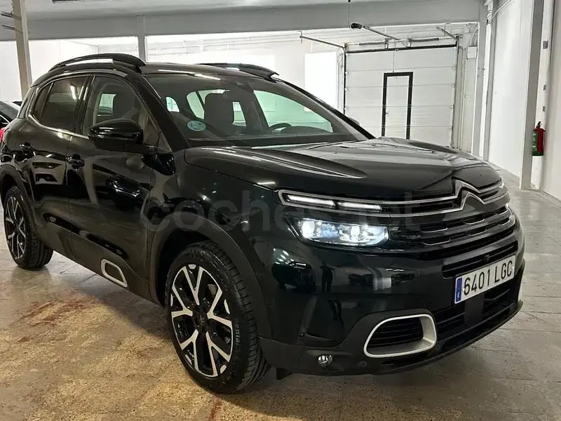 Usado Citroën C5 Aircross Feel 131 CV (96 kW) 2020 Negro SUV