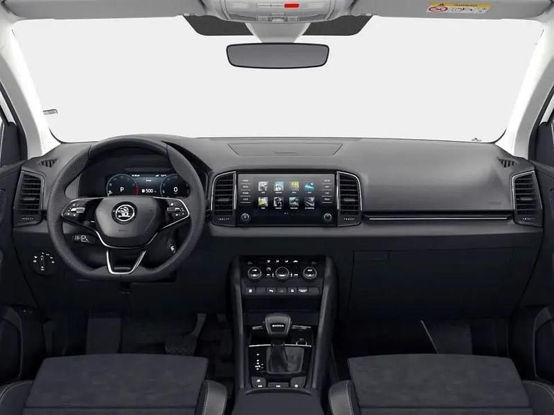 Usado Skoda Karoq 150 HP (110 kW) 2024 Branco SUV