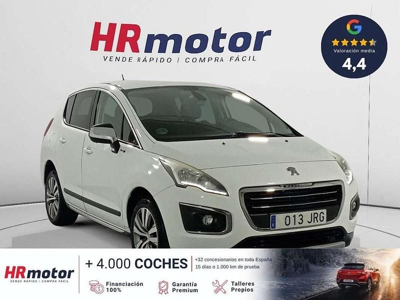 Usado Peugeot 3008 Style 132 CV (97 kW) 2016 Blanco SUV