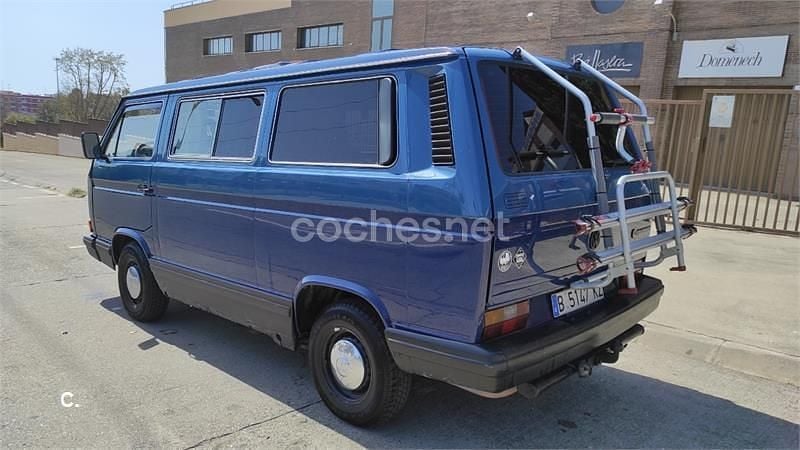Usado VW Transporter 68 CV (50 kW) 1990 Azul Van