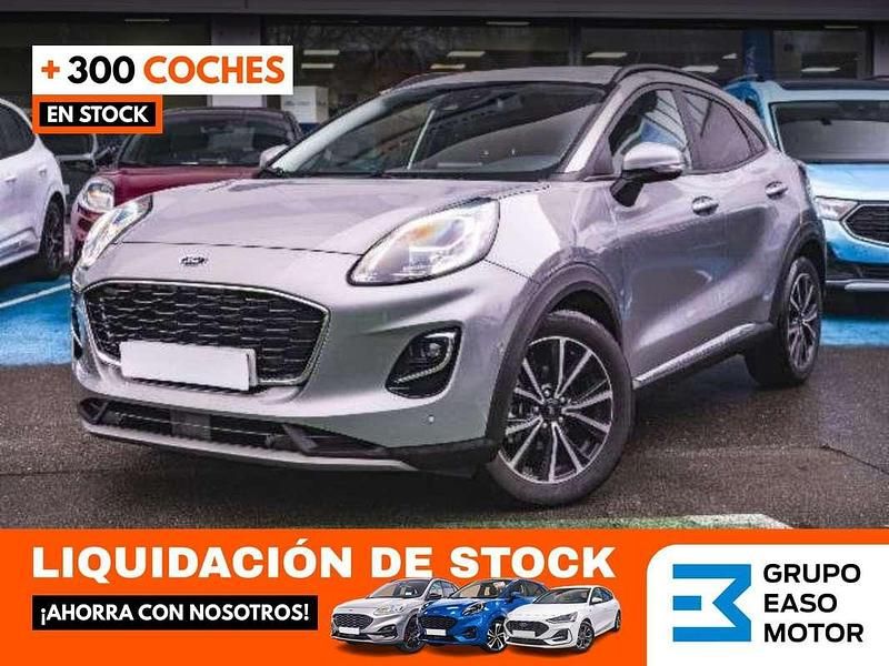Plateado Usado 2022 Ford Puma Titanium SUV | 17.490 € (Buen precio) - Imagen 1/4