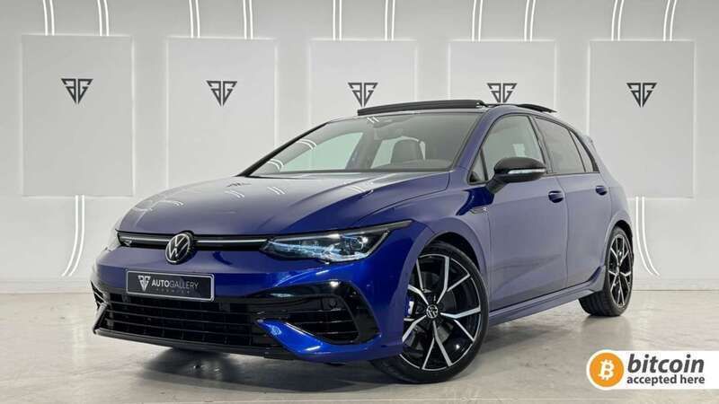 Azul Usado 2024 VW Golf VIII R Utilitario | 45.900 € (Precio justo) - Imagen 1/4