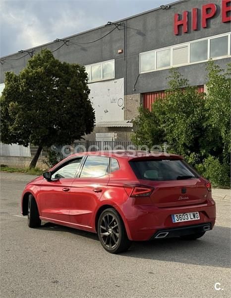 Granate Usado 2022 Seat Ibiza FR Utilitario | 15.800 € (Precio justo) - Imagen 1/4