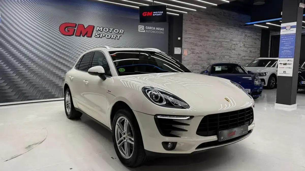 Usado Porsche Macan S 258 CV (189 kW) 2015 Blanco SUV
