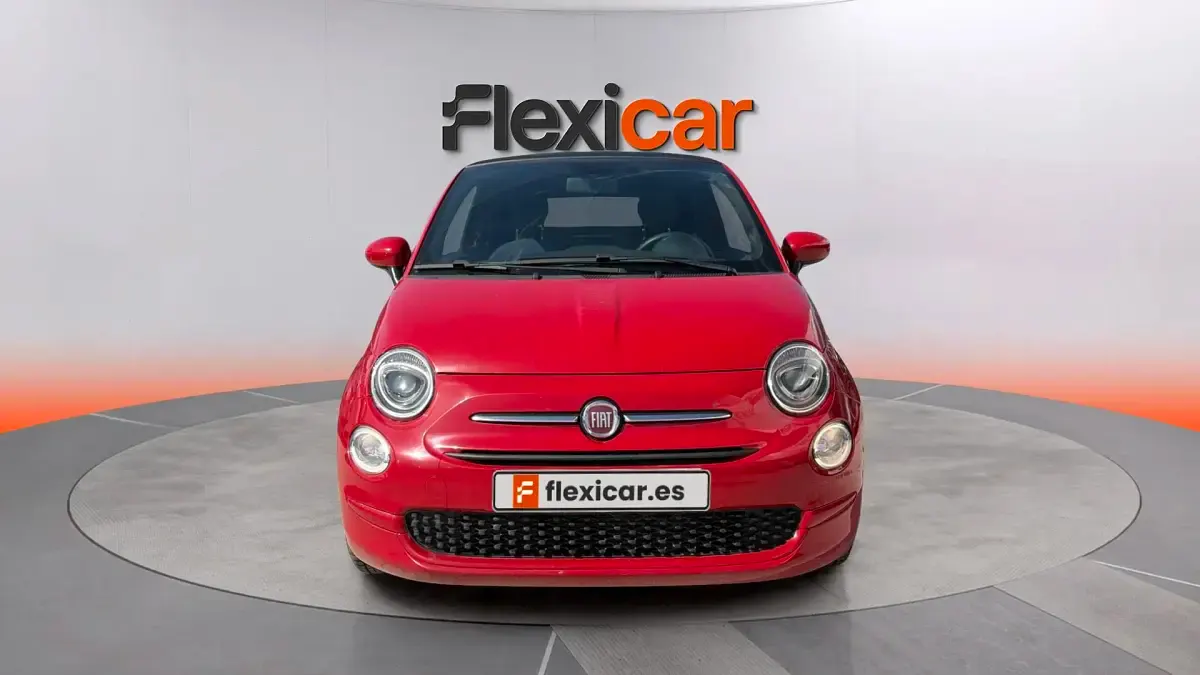 Usado Fiat 500 Club 71 CV (52 kW) 2023 Rojo Berlina