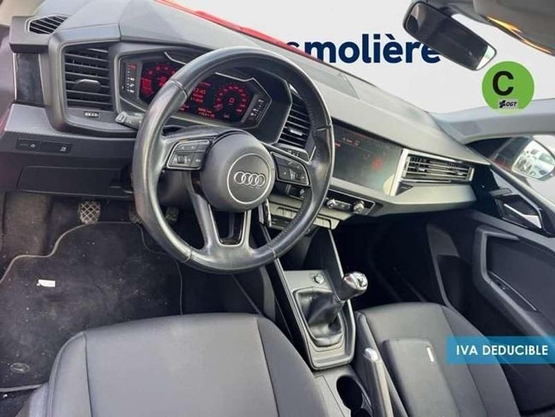 Usado Audi A1 S-Line 116 CV (85 kW) 2019 Rojo Utilitario