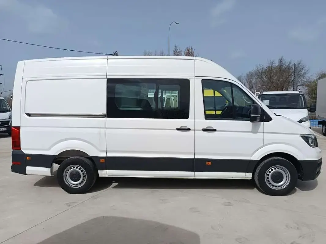 Usado VW Crafter 140 CV (102 kW) 2020 Blanco Van