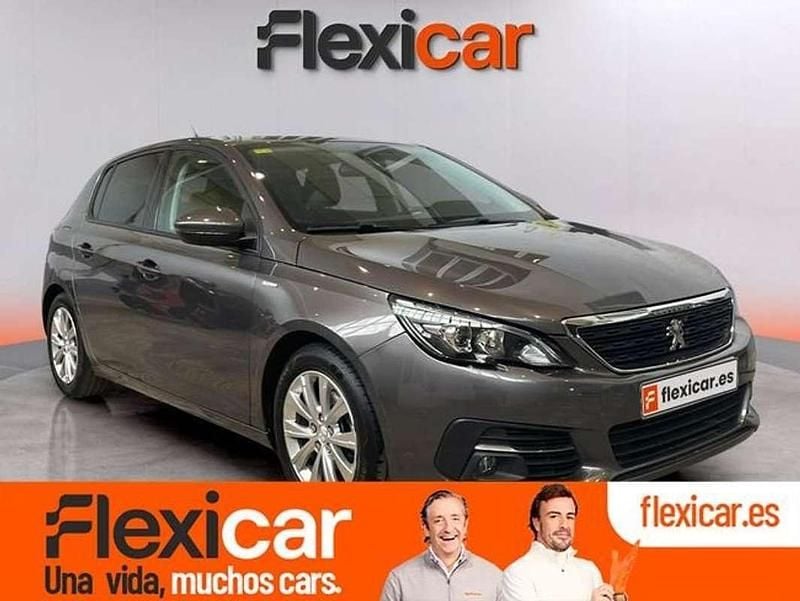 Gris Usado 2020 Peugeot 308 Allure Familiar | 9970 € (Buen precio) - Imagen 1/4