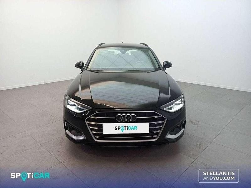 Usado Audi A4 Advanced 165 CV (121 kW) 2020 Negro Familiar