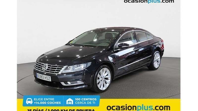 Negro Usado 2013 VW CC Berlina | 13.590 € (Precio justo) - Imagen 1/4