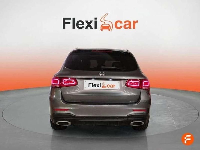 Usado Mercedes GLC220 170 HP (125 kW) 2020 Cinzento SUV