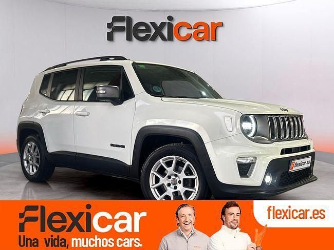 Usado Jeep Renegade 130 CV (95 kW) 2021 Blanco SUV
