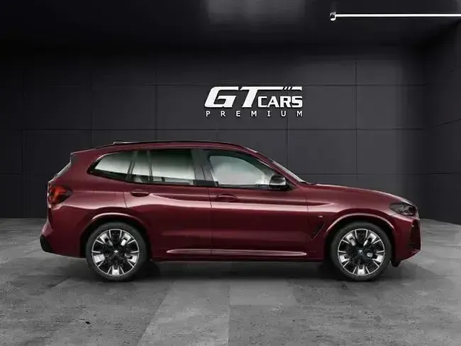 Usado BMW iX3 M Sport 210 kW (286 CV) 2021 Rojo SUV
