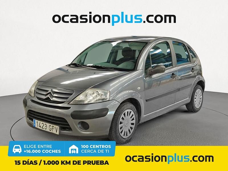 Gris Usado 2009 Citroën C3 Furio Utilitario | 6050 € (Un poco caro) - Imagen 1/4