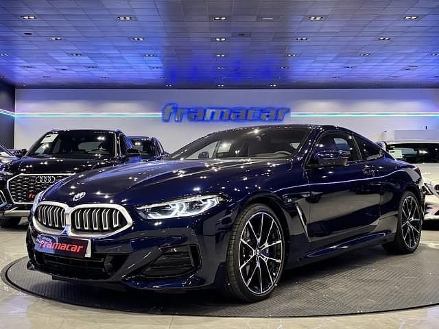 Usado BMW 840 M Sport 340 CV (250 kW) 2024 Azul Coupe