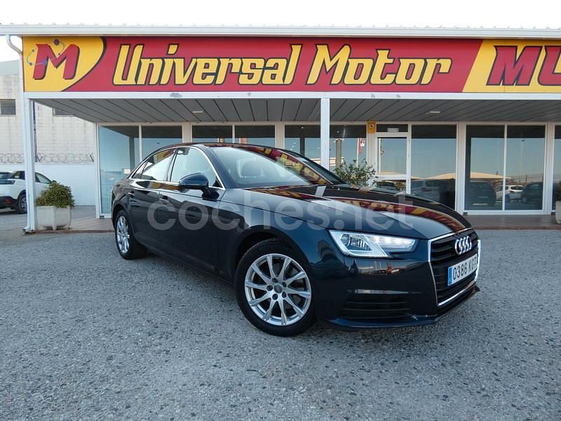 Negro Usado 2018 Audi A4 Berlina | 17.980 € (Precio justo) - Imagen 1/4