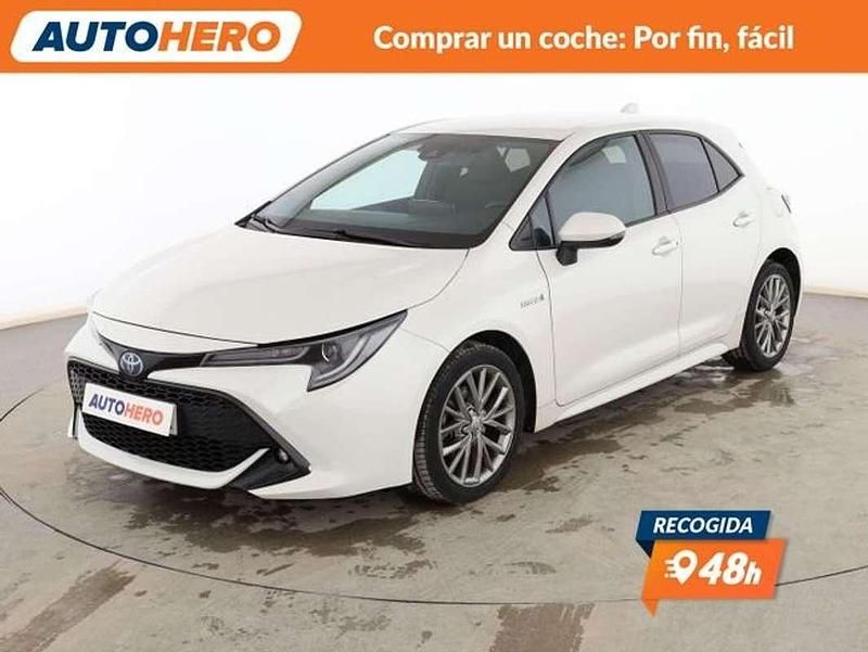 Usado Toyota Corolla 125 CV (91 kW) 2019 Blanco Berlina