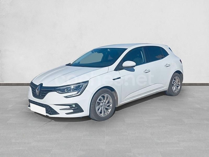 Usado Renault Mégane IV Business 115 CV (84 kW) 2020 Blanco Berlina