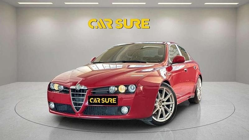 Rojo Usado 2012 Alfa Romeo 159 Berlina | 9800 € (Caro) - Imagen 1/4