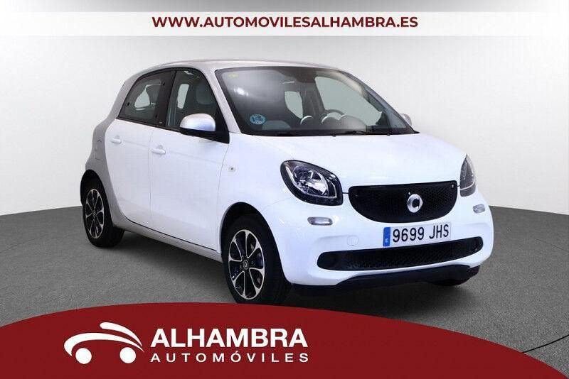 Usado Smart ForFour Passion 71 CV (52 kW) 2015 Blanco Utilitario