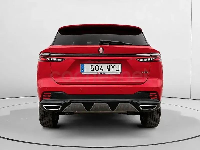 Usado MG HS Luxury 170 CV (125 kW) 2025 Rojo SUV