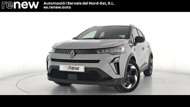 Käytetty Renault Captur Techno 100 HP (73 kW) 2025 Harmaa Katumaasturi