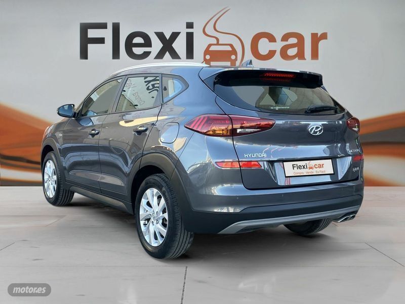 Usado Hyundai Tucson 116 CV (85 kW) 2020 Beige SUV