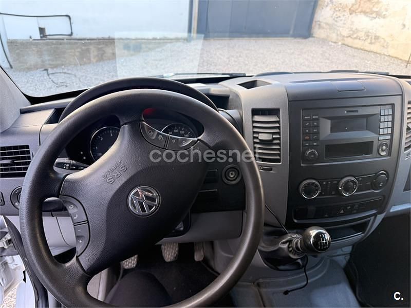 Usado VW Crafter 163 CV (119 kW) 2012 Blanco Van