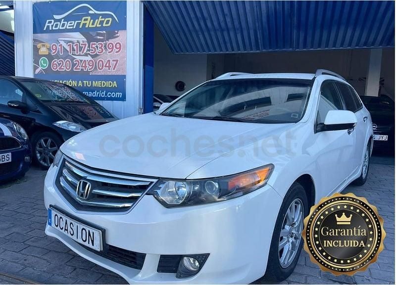 Usado Honda Accord Elegance 156 CV (114 kW) 2010 Blanco Familiar