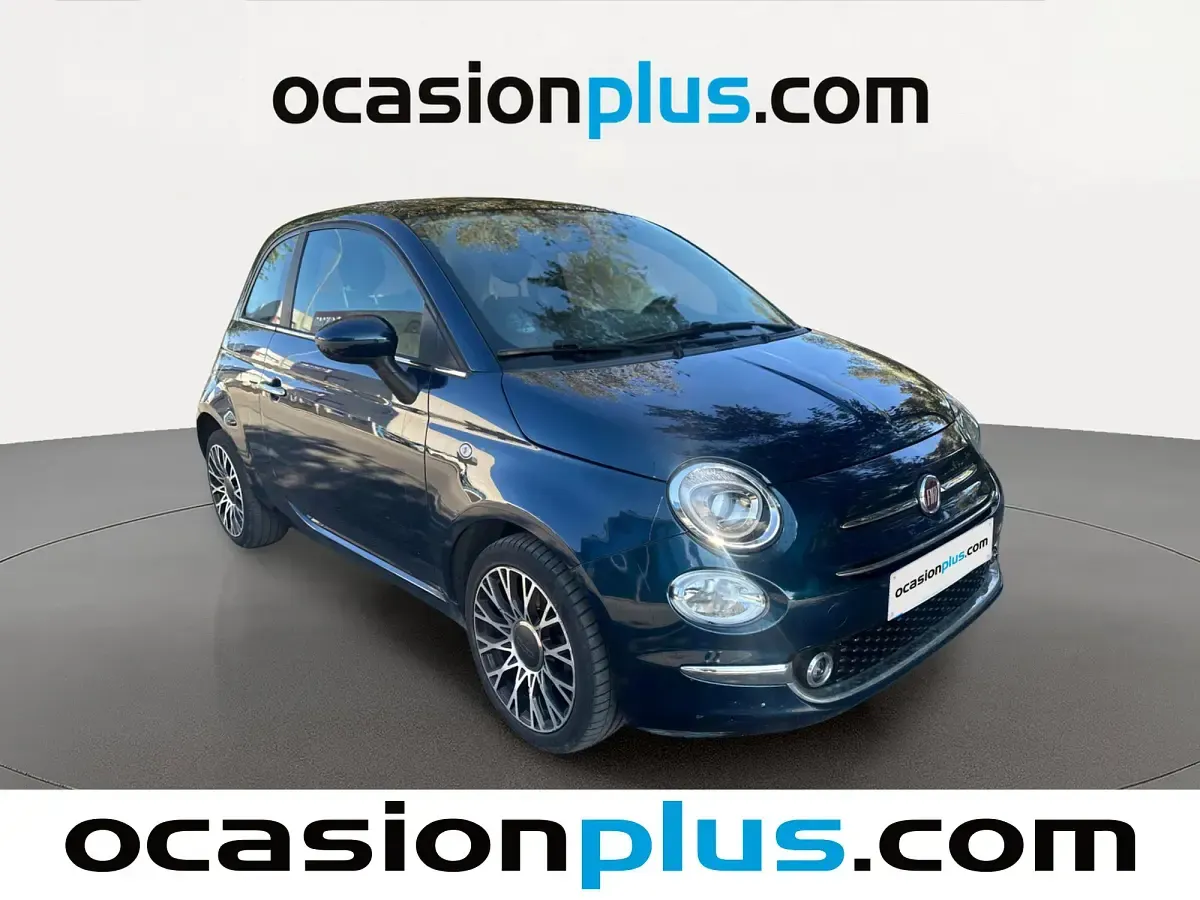 Usado Fiat 500 Dolcevita 71 CV (52 kW) 2024 Azul Utilitario