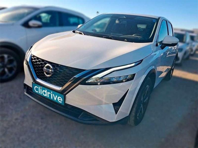 Usado Nissan Qashqai N-Connecta 140 CV (102 kW) 2021 Blanco SUV