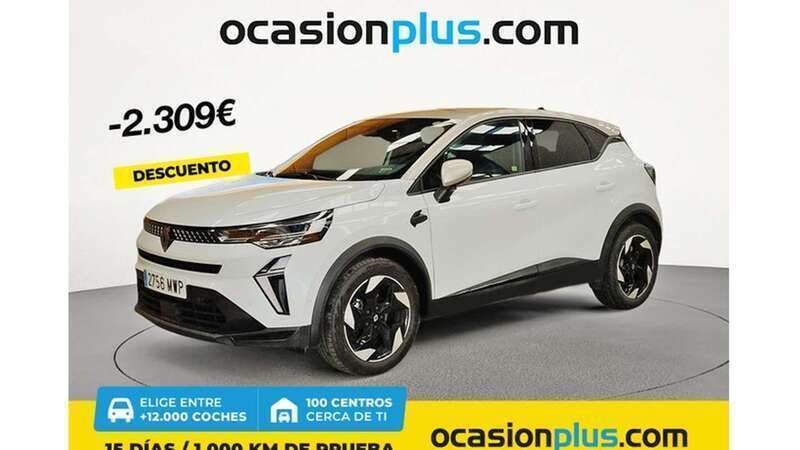 Blanco Usado 2024 Renault Captur Techno SUV | 23.091 € (Un poco caro) - Imagen 1/4