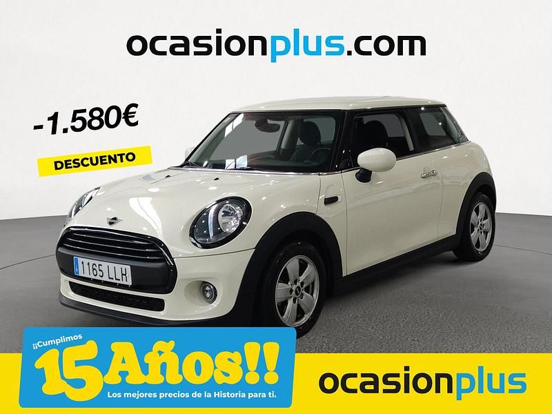 Blanco Usado 2020 Mini ONE Utilitario | 17.390 € (Precio justo) - Imagen 1/4