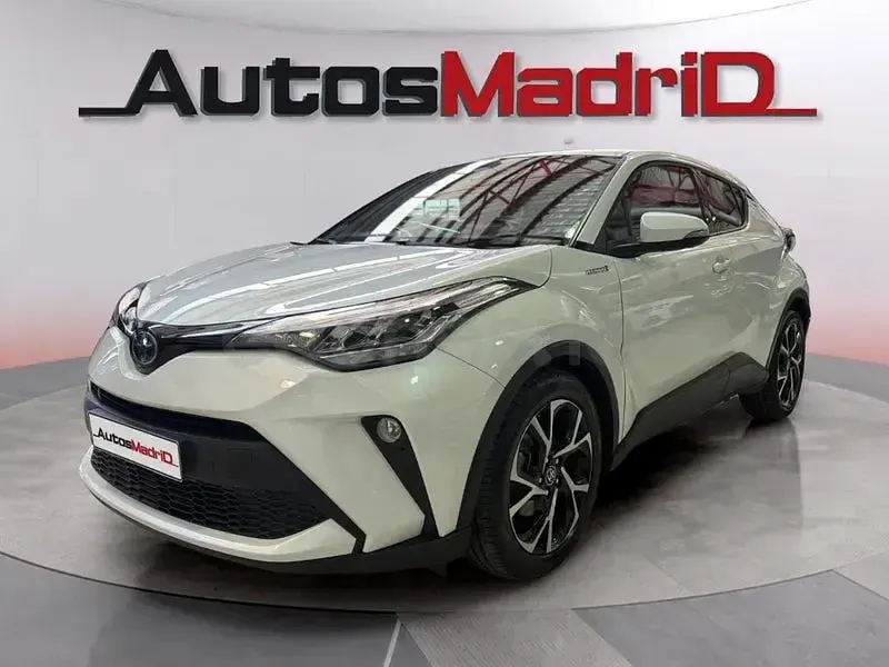 Usado Toyota C-HR Advance 122 CV (89 kW) 2021 Blanco SUV