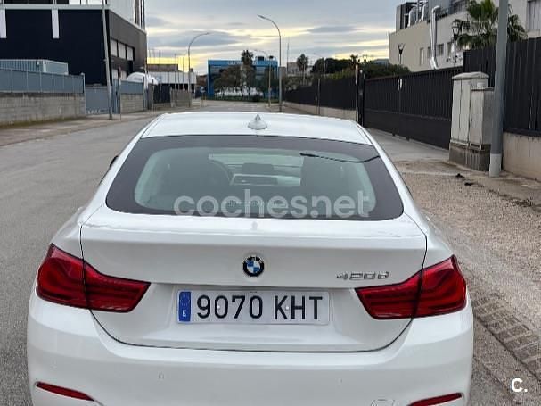 Usado BMW 420 190 CV (139 kW) 2018 Blanco Coupe