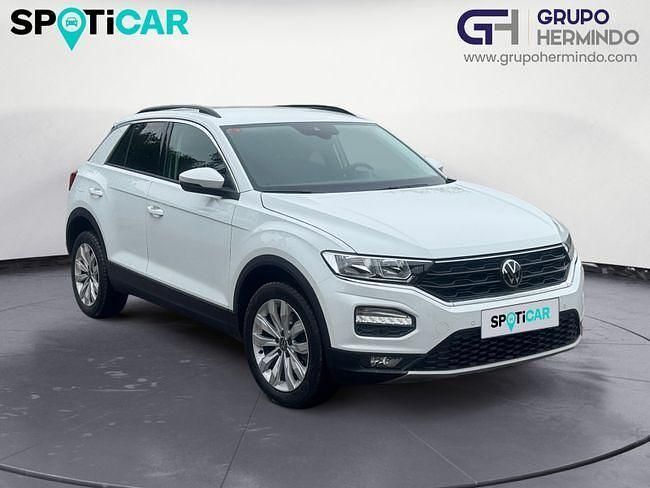 Usado VW T-Roc Advance 150 CV (110 kW) 2022 Blanco SUV