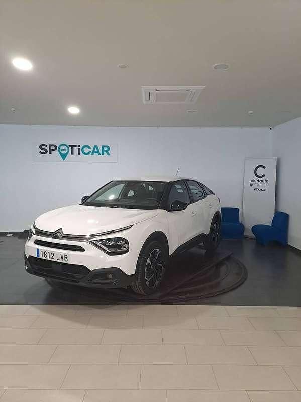 Blanco Usado 2021 Citroën C4 Feel Utilitario | 13.800 € (Precio justo) - Imagen 1/4