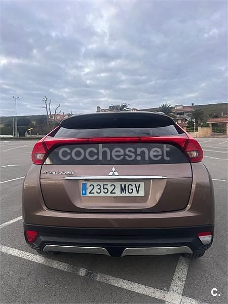 Usado Mitsubishi Eclipse Cross Motion 163 CV (119 kW) 2020 Marrón SUV