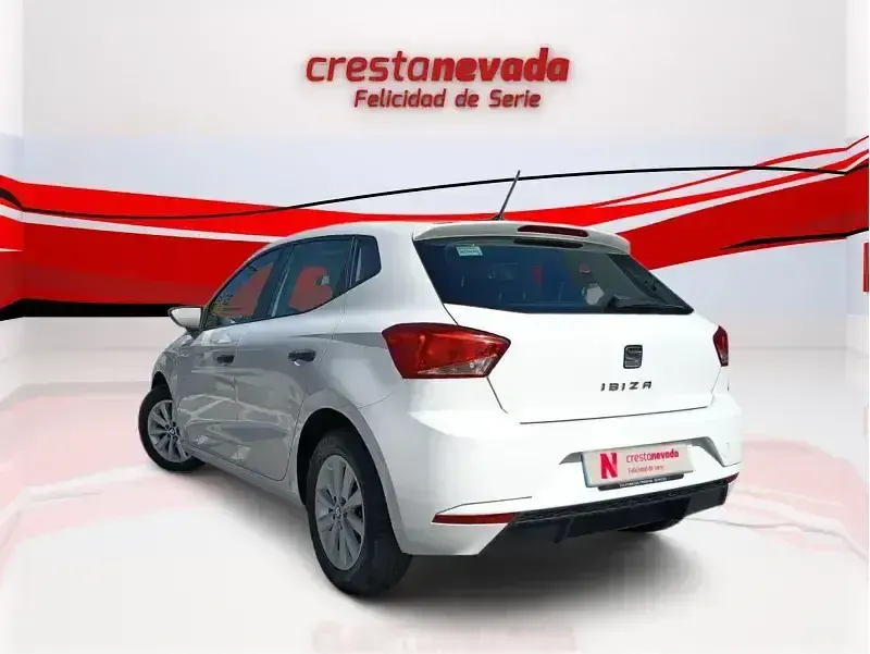 Begagnad Seat Ibiza Reference 80 HK (58 kW) 2021 Halvkombi